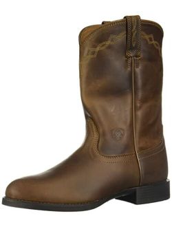 Heritage Roper Western Boots - Womens Leather Cowgirl Boot