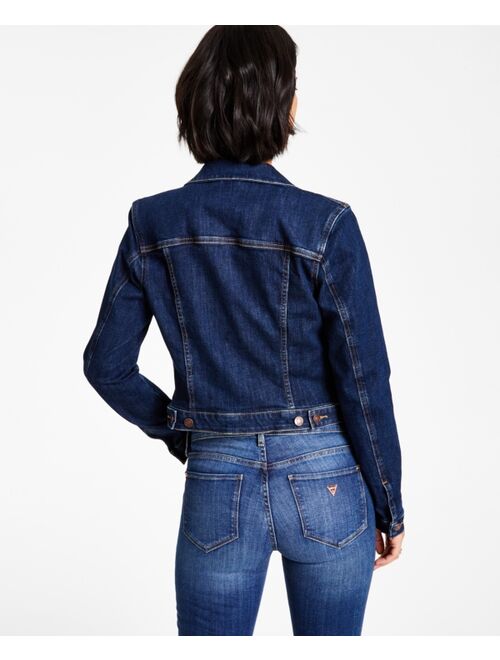 GUESS Denim Trucker Jacket