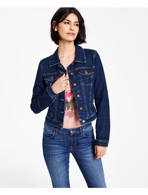 GUESS Denim Trucker Jacket