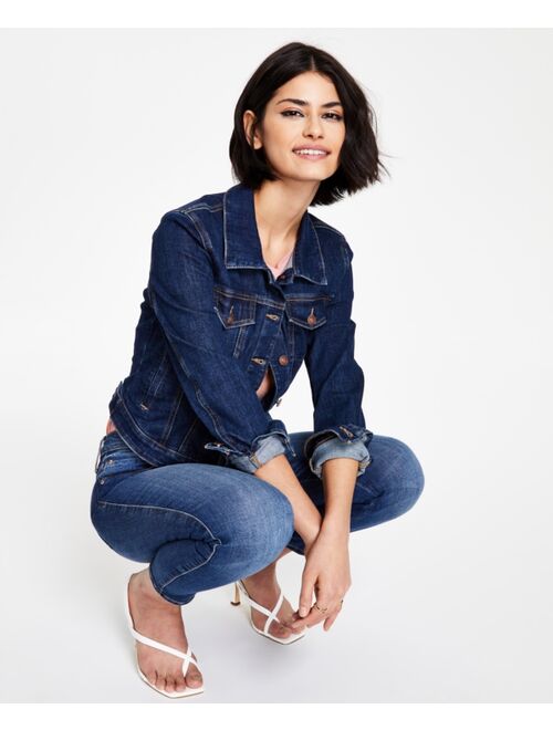 GUESS Denim Trucker Jacket