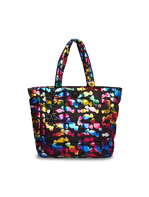 Betsey Johnson Betsey Johnsonpuffy Nylon Tote