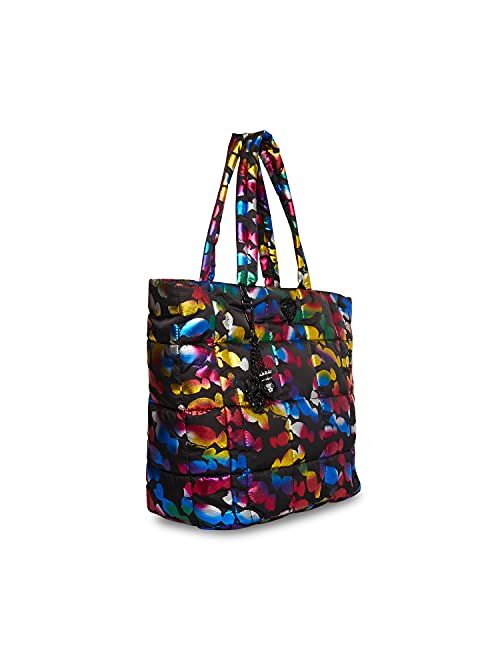 Betsey Johnson Betsey Johnsonpuffy Nylon Tote