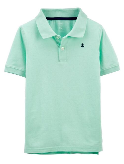 Carter's Big Boys Jersey Polo Shirt