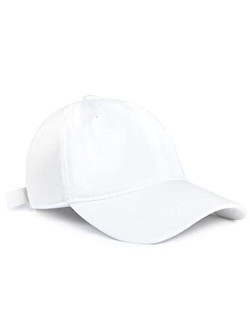 Toddler Baseball Hat Kids Boys Girls Adjustable Washed Cotton Baseball Cap