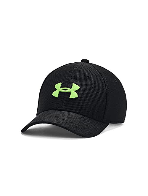 Under Armour Boys' Heathered Blitzing 3.0 Cap