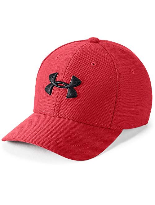 Under Armour Boys' Heathered Blitzing 3.0 Cap