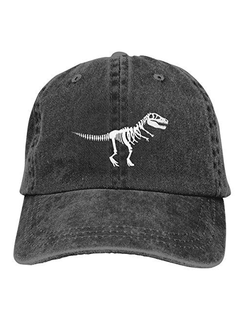 Waldeal Boys' Printing Dinosaur Baseball Hat Cute Vintage Adjustable Kids Dad Cap