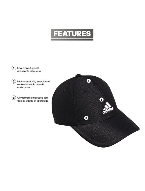 adidas Kids-Boy's/Girl's Decision Structured Adjustable Fit Cap