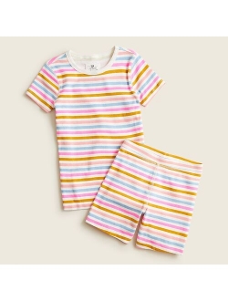 Kids' short-sleeve pajama set