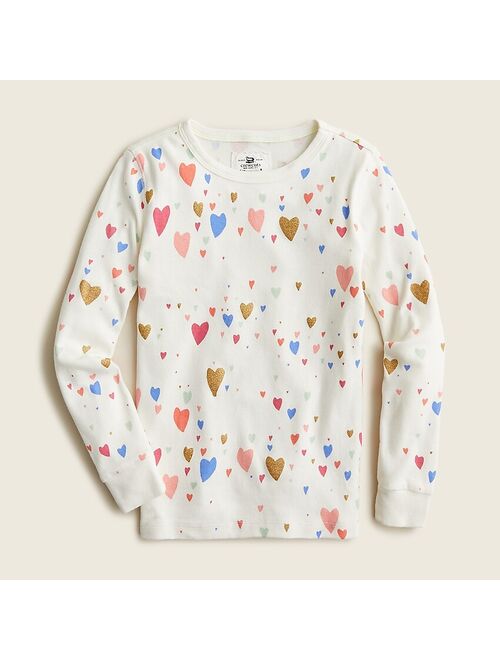 J.Crew Kids' long-sleeve printed pajama set