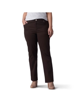 Plus Size Lee Relaxed Fit Straight-Leg Jeans