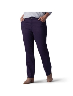 Plus Size Lee Relaxed Fit Straight-Leg Jeans