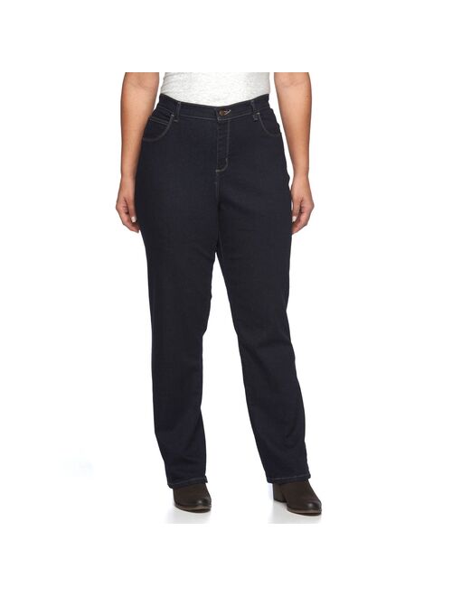 Plus Size Lee® Relaxed Fit Straight-Leg Jeans