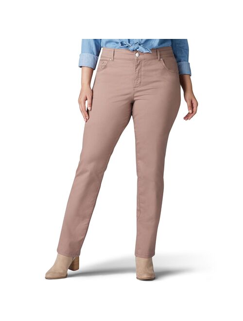 Plus Size Lee® Relaxed Fit Straight-Leg Jeans