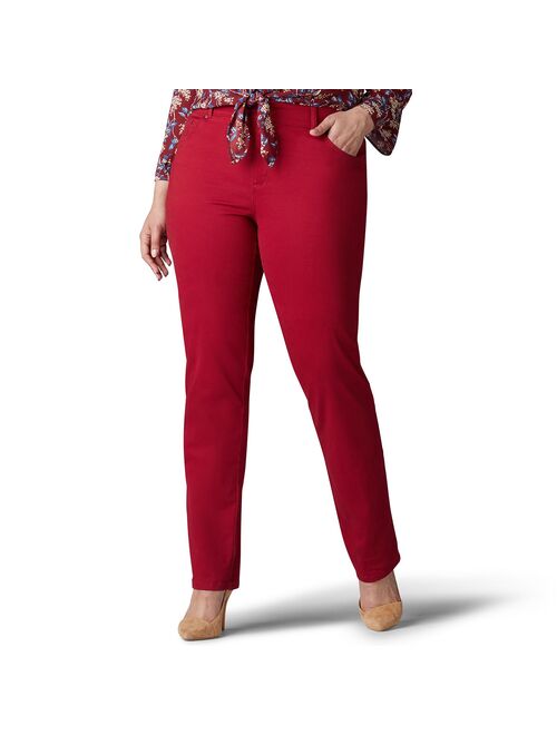 Plus Size Lee® Relaxed Fit Straight-Leg Jeans