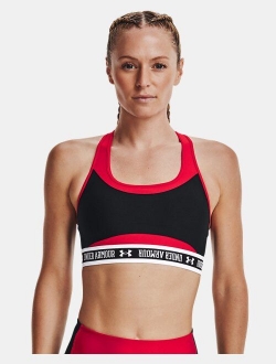 Women's Armour Mid Crossback Block Sports Bra