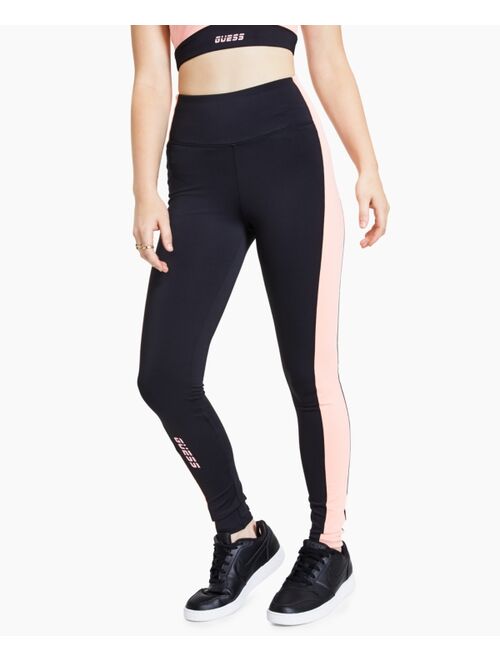 GUESS Dixie Side-Striped Leggings