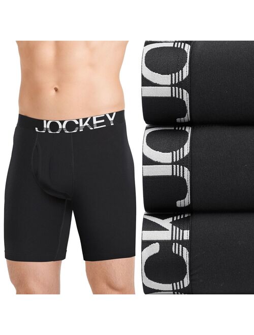 Men's Jockey® 3-pack ActiveStretch™ Midway Briefs