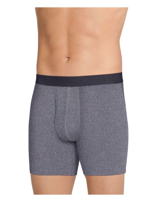 Jockey Men's Flex 365 Printed Stretch Boxer Briefs