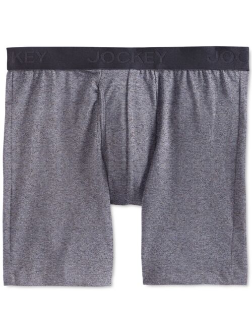 Jockey Men's Flex 365 Printed Stretch Boxer Briefs