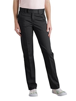 Girls' Stretch Slim Straight Pant