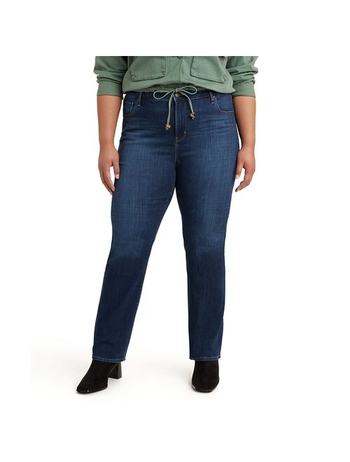 Plus Size Levi's 724 High-Rise Straight Jeans