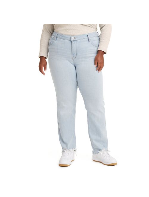 Plus Size Levi's 724 High-Rise Straight Jeans