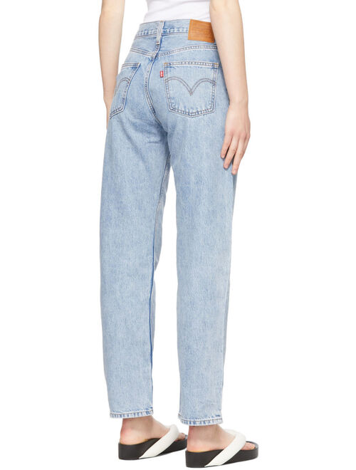 Levi's Blue Dad Jeans