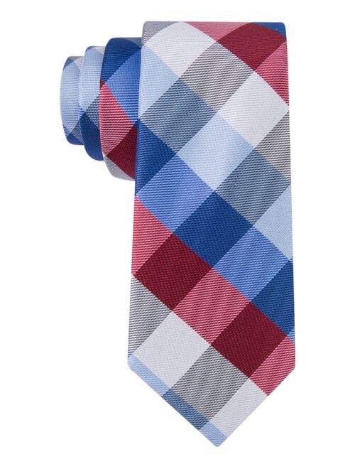 Tommy Hilfiger Buffalo Grid Tie, Big Boys