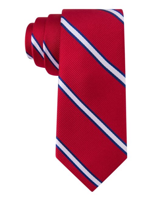 Tommy Hilfiger Repp Stripe Tie, Big Boys