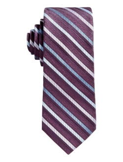 Big Boys Gemstone Striped Necktie