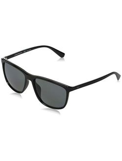 Sunglasses Emporio Armani EA 4109 F Asian fit 501781 Shiny Black