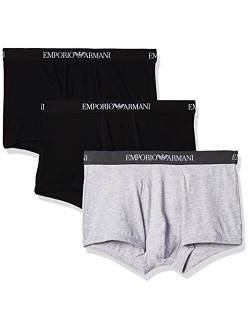 Men's 3-Pack Cotton Trunks