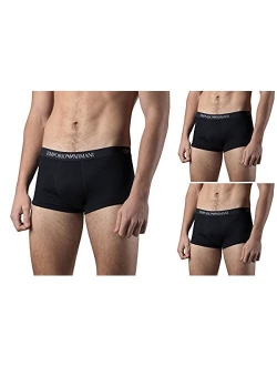 Men's 3-Pack Cotton Trunks