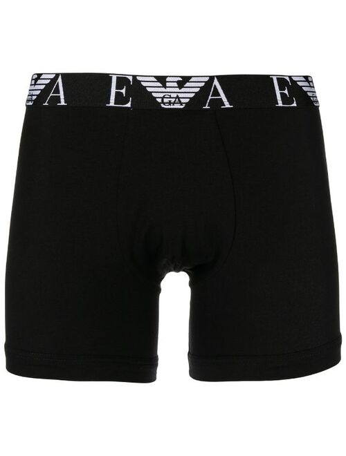 Emporio Armani logo-waistband boxers set of 3