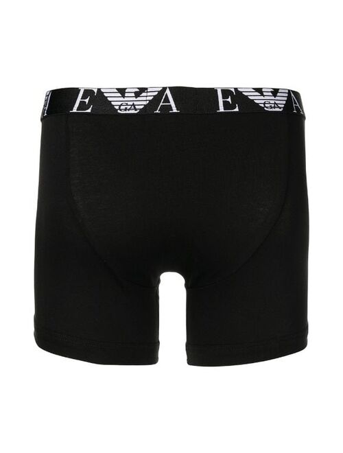 Emporio Armani logo-waistband boxers set of 3