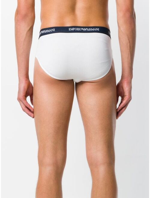 Emporio Armani logo band briefs