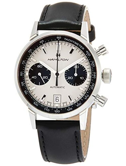 Hamilton Men's Intra-Matic Auto Chrono Auto Chrono American Classic Watch - H38416711