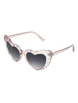 Women's Brea Sunglasses Heart
