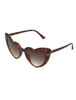 Women's Brea Sunglasses Heart