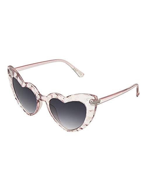 Betsey Johnson Women's Brea Sunglasses Heart