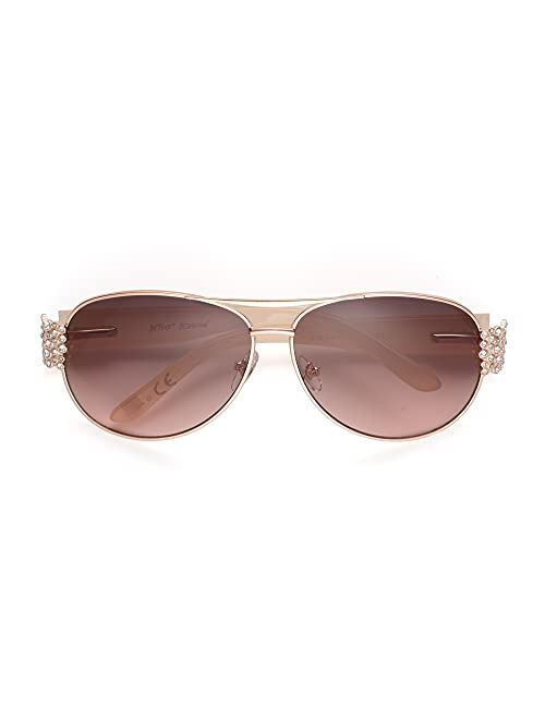 Betsey Johnson Women's Gia Sunglasses Aviator