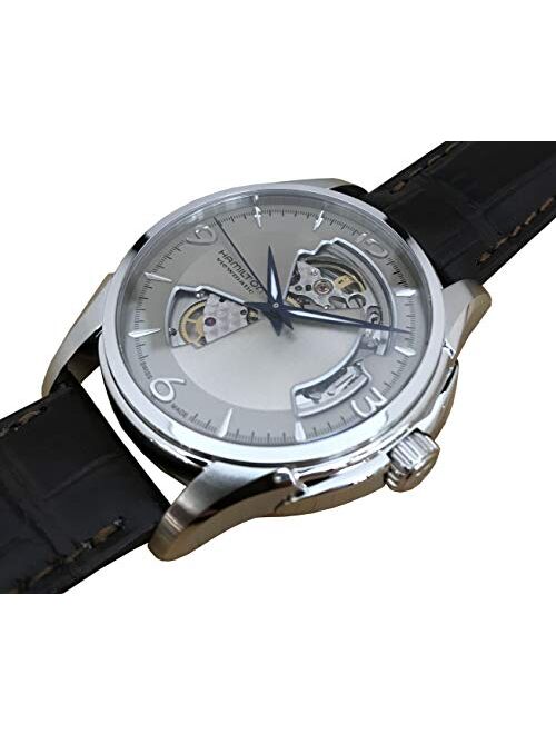 Hamilton Jazzmaster Open Heart Silver Dial Men's Watch H32565521