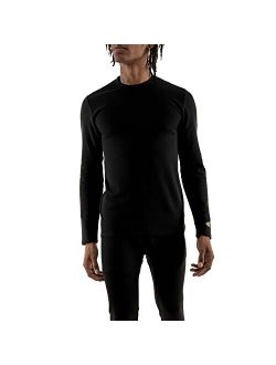 Mens Long Thermal Underwear 2 Piece Cold Weather Base Layer Set For Men