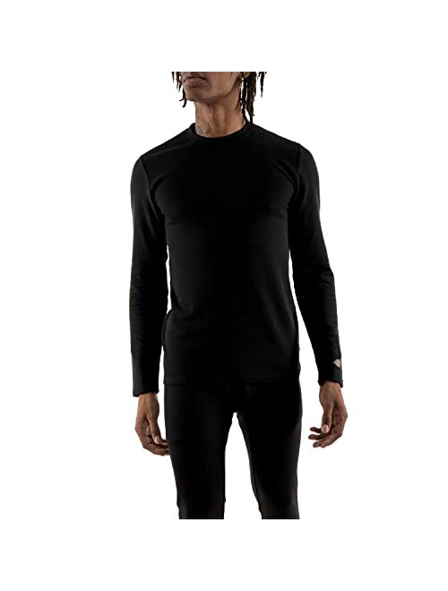 Dickies Mens Long Thermal Underwear 2 Piece Cold Weather Base Layer Set For Men