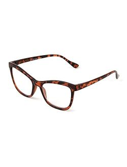 Maia Blue Light Reading Glasses, Tortoise, 62mm