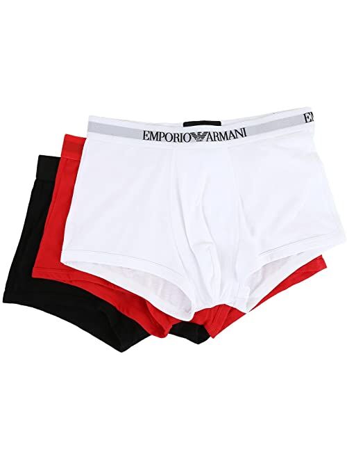 Emporio Armani 3-Pack Trunk