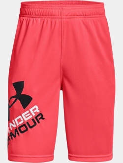 Boys' UA Prototype 2.0 Logo Shorts