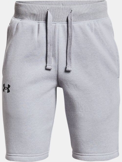 Boys' UA Rival Cotton Shorts