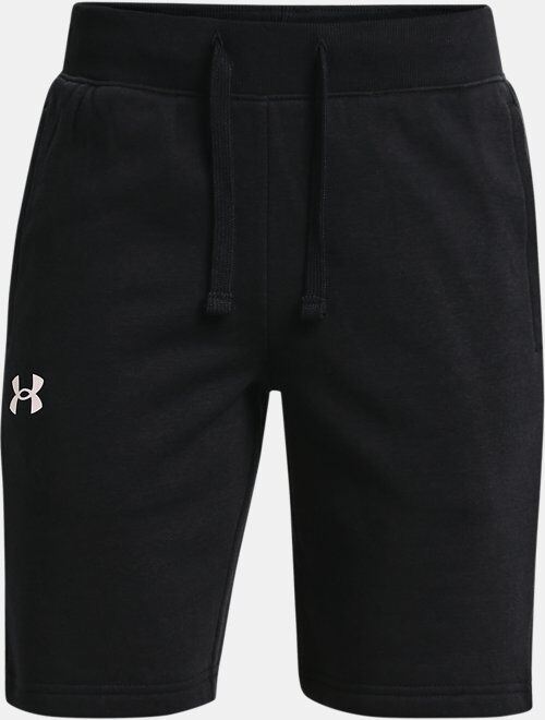 Under Armour Boys' UA Rival Cotton Shorts